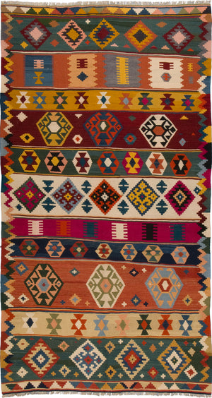 Tappeto Gashgai 150x278