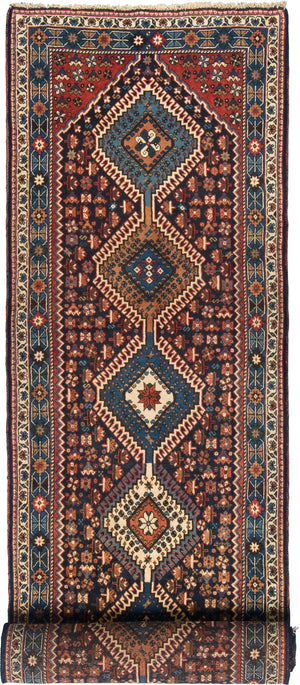 Tappeto Yalameh 79x285