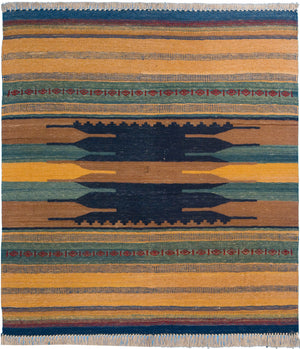 Tappeto Gabbeh 105x95