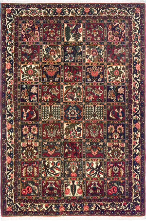 Tappeto Bakhtiari 104x149