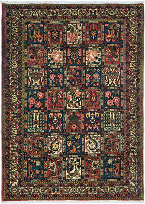 Tappeto Bakhtiari 108x150