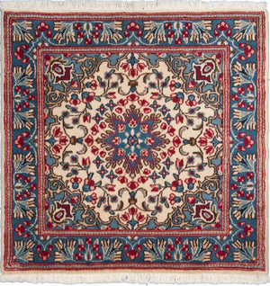 Tappeto Kerman 91x89