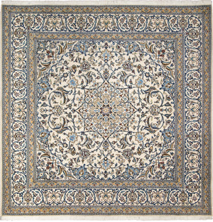 Tappeto Nain 9 la 200x200