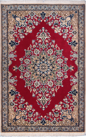 Tappeto Nain 9 la 87x130