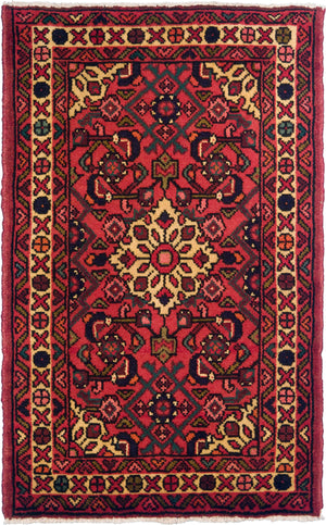 Tappeto Hoseinabad 63x99