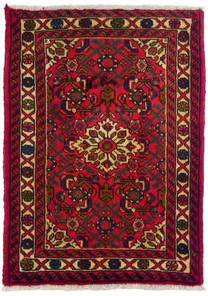 Tappeto Hoseinabad 68x94