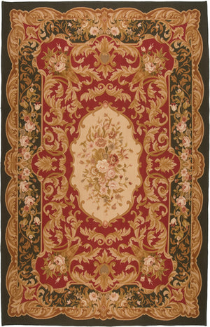 Tappeto Aubusson 183x275