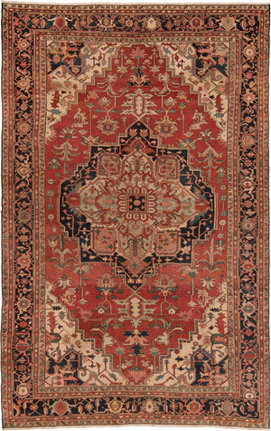 Tappeto Serapi 284x453