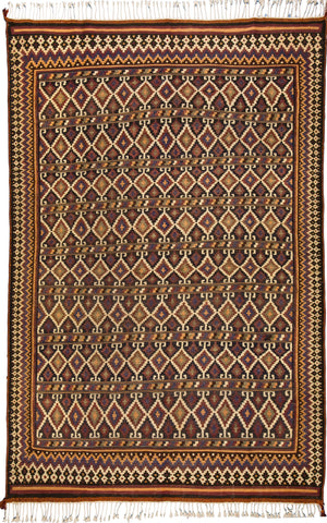 Tappeto Afshar 195x307