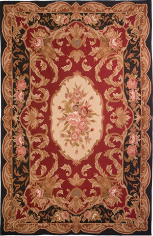 Tappeto Aubusson 122x183