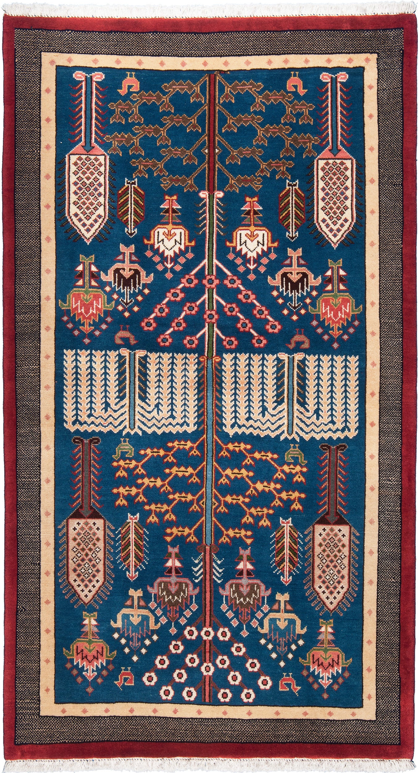 Tappeto Bakhtiari 86x149