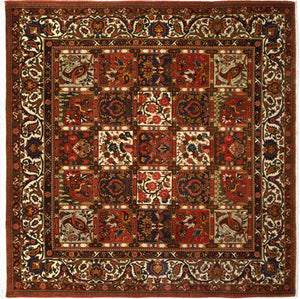 Tappeto Bakhtiari 204x196