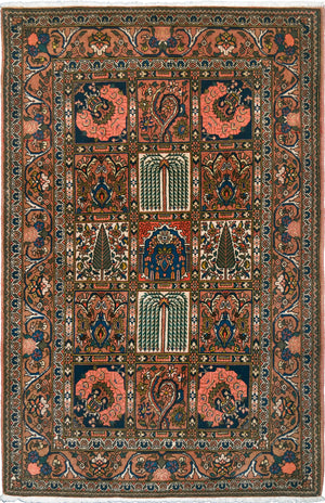 Tappeto Bakhtiari 104x158