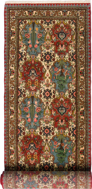 Tappeto Bakhtiari 95x395