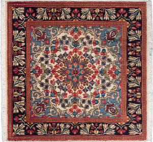 Tappeto Kerman 93x96