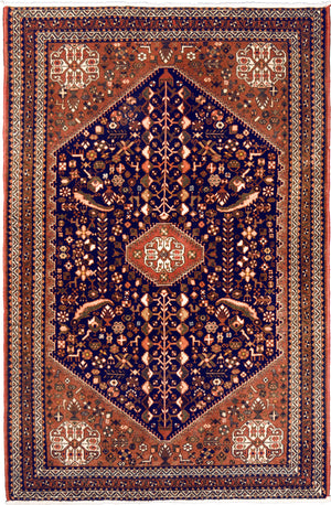 Tappeto Abadeh 104x155