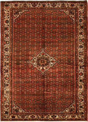 Tappeto Hoseinabad 217x306