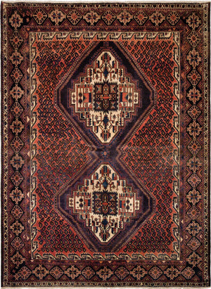 Tappeto Shahrbabak 168x225