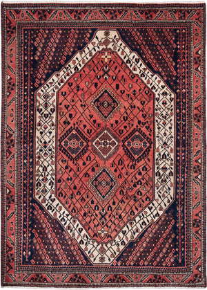Tappeto Shahrbabak 161x218