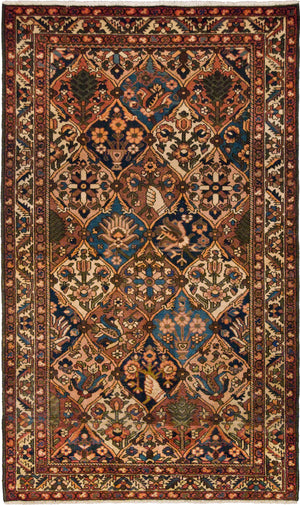 Tappeto Bakhtiari 145x241