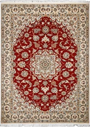 Tappeto Nain 9 la 151x202
