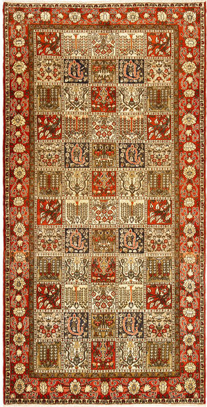 Tappeto Shahreza 151x298