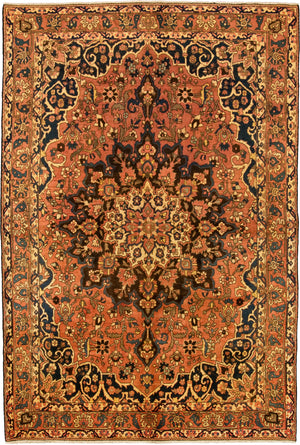 Tappeto Bakhtiari 204x307