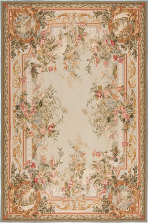 Tappeto Aubusson 183x275