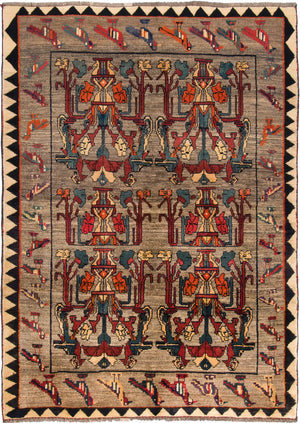 Tappeto Gabbeh 161x221