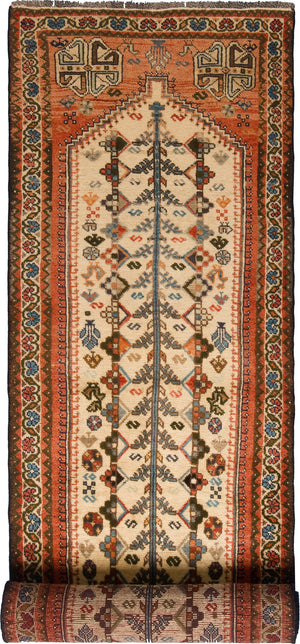 Tappeto Gashgai 84x277