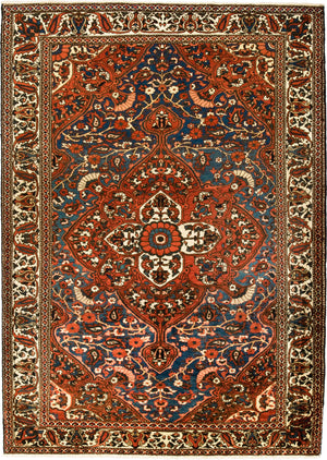 Tappeto Bakhtiari 220x308