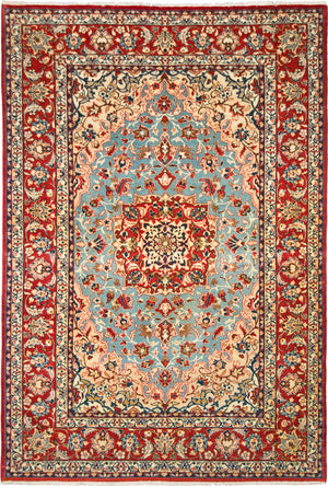 Tappeto Esfahan lana 148x213