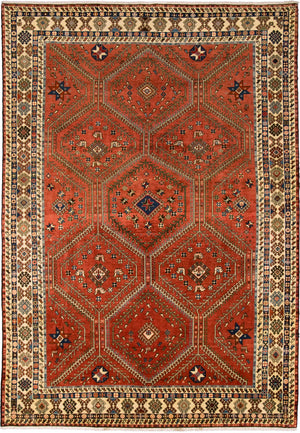 Tappeto Abadeh 217x317