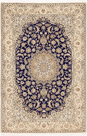 Tappeto Nain 9 la 205x302