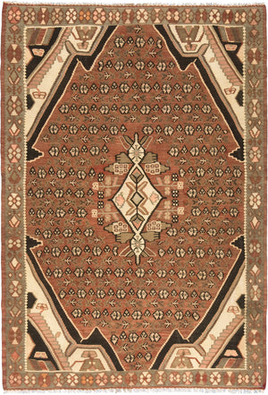 Tappeto Kilim Bigar 112x161