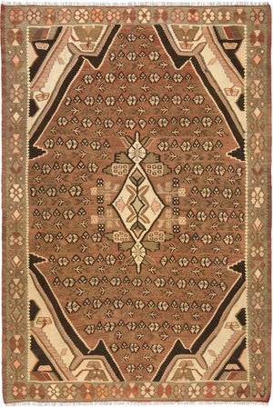 Tappeto Kilim Bigar 111x166