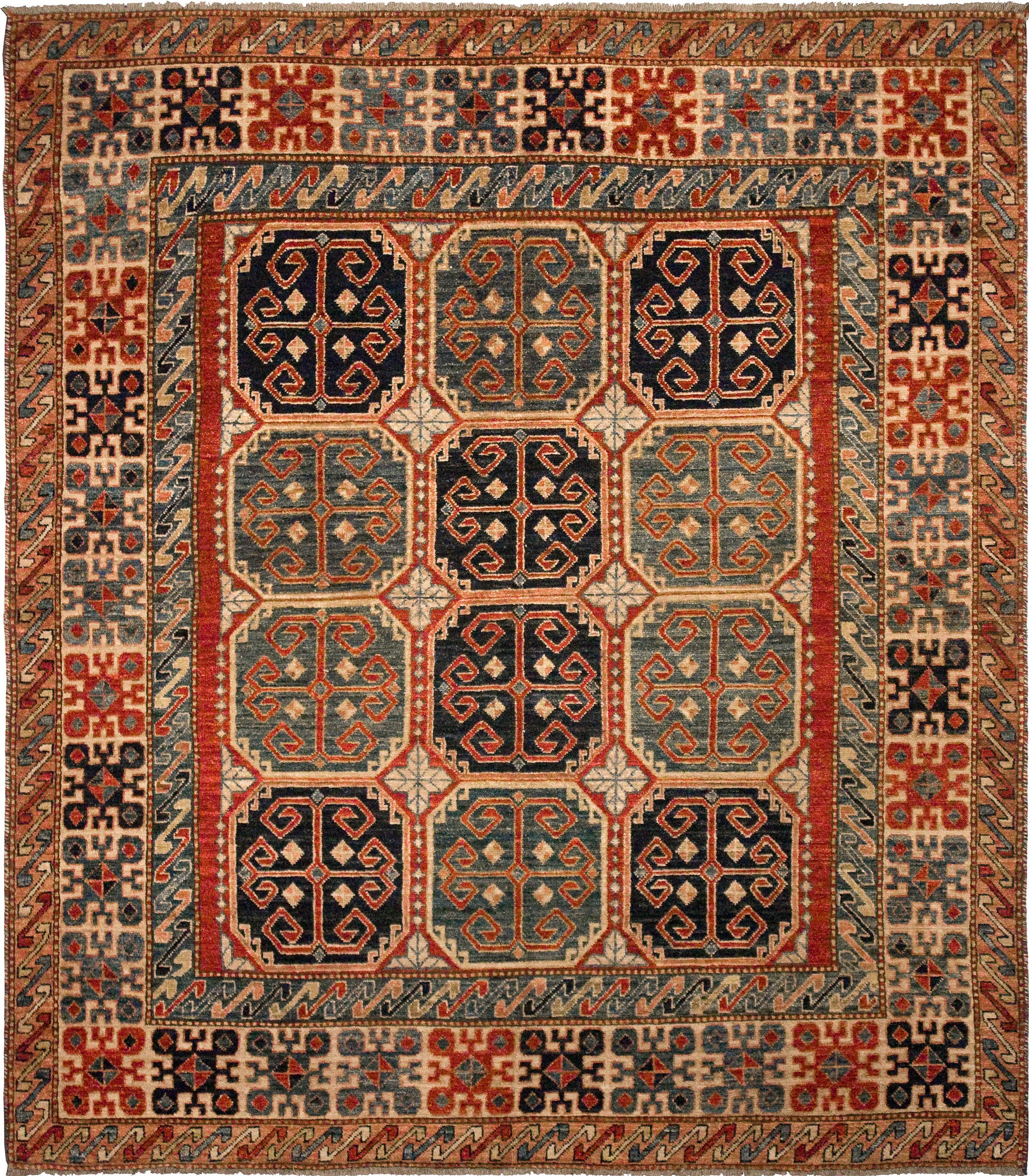 Tappeto Ghirghizi 183x204