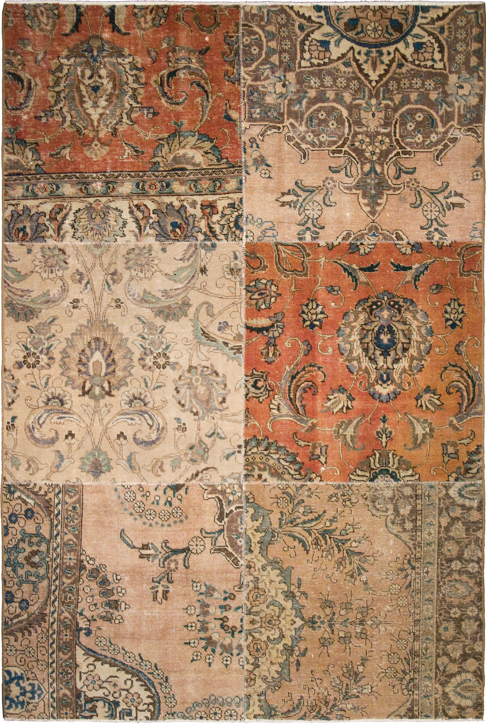 Tappeto Patchwork 179x265