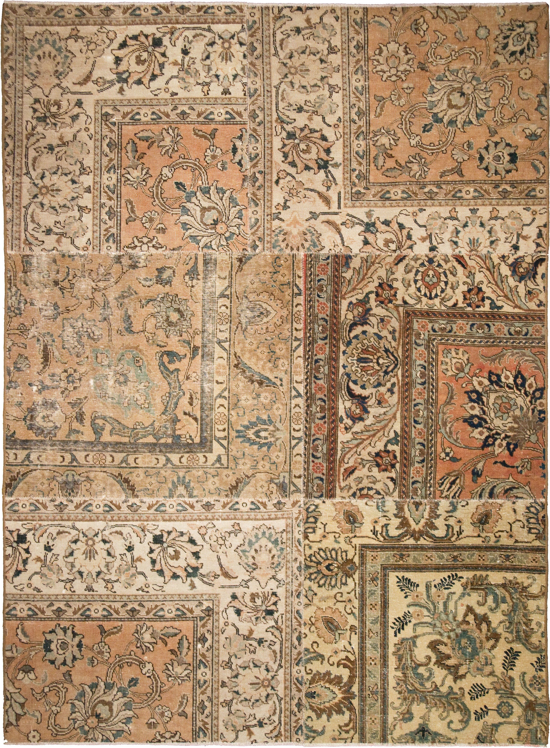 Tappeto Patchwork 199x266