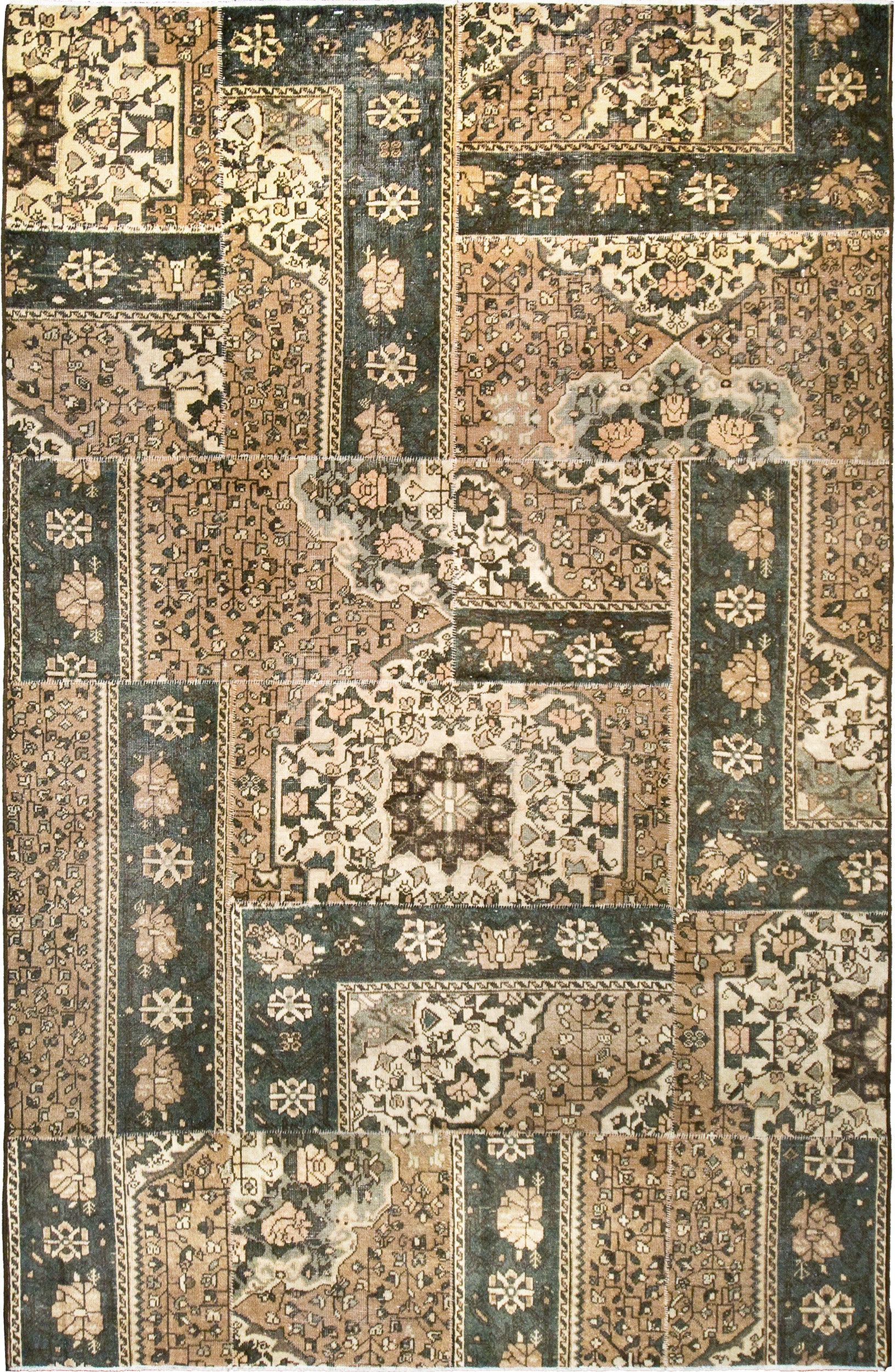 Tappeto Patchwork 201x297