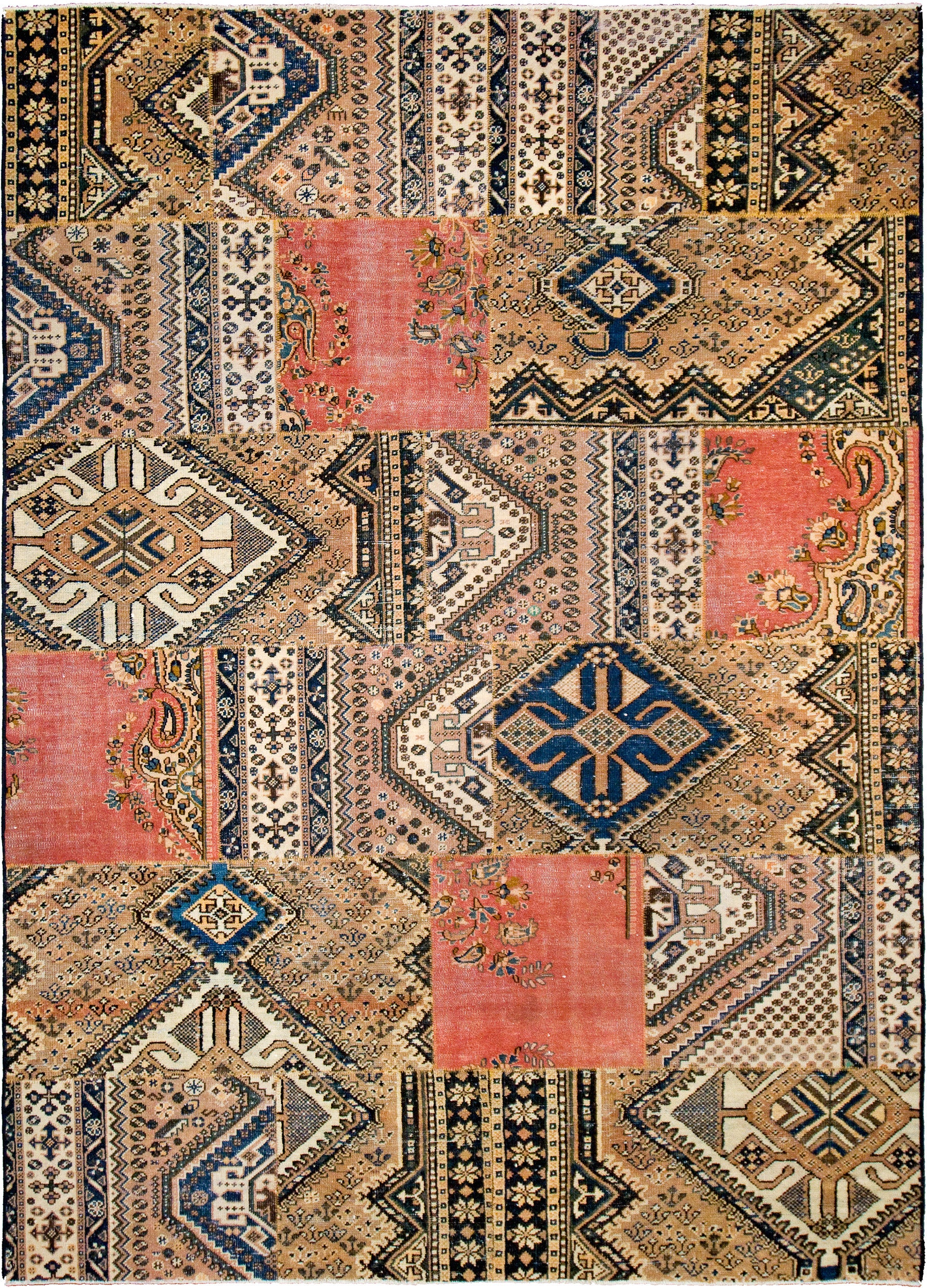 Tappeto Patchwork 212x296