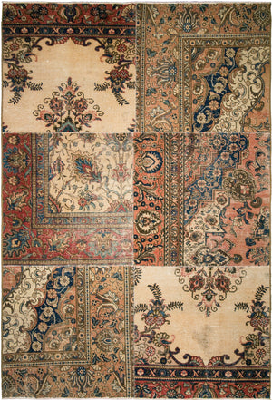 Tappeto Patchwork 180x266