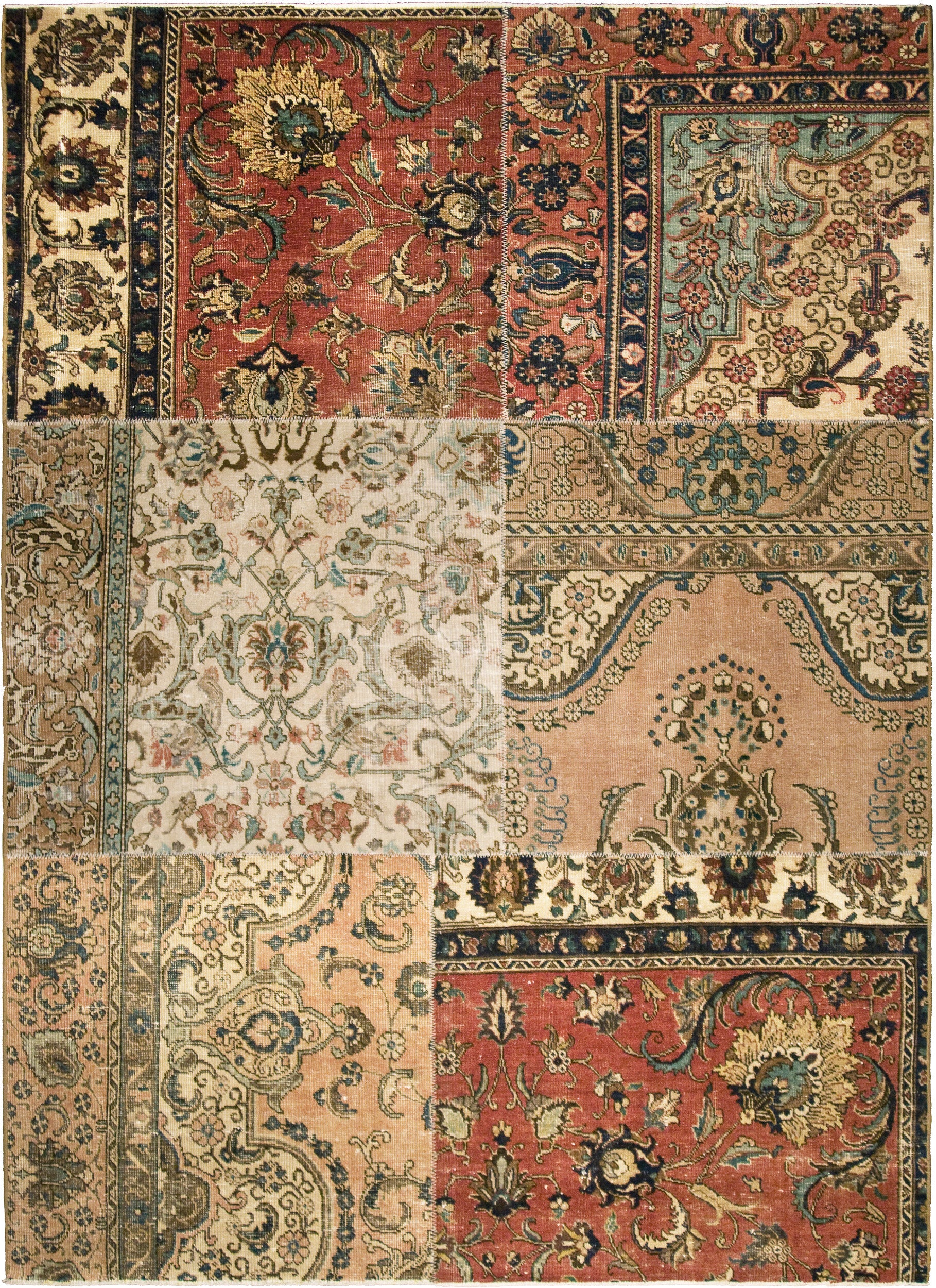 Tappeto Patchwork 195x265