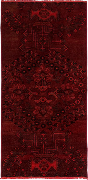 Tappeto Vintage 106x216