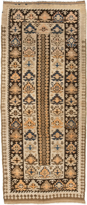 Tappeto Kilim 131x310