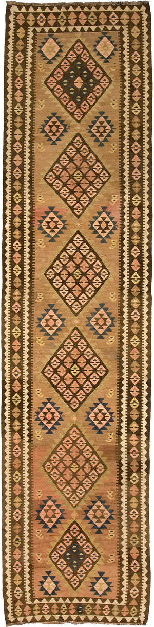Tappeto Gashgai 106x440