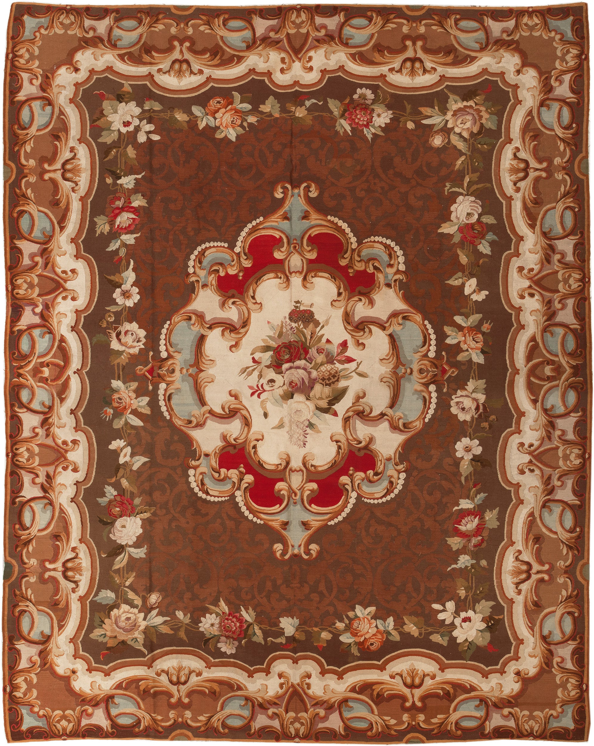 Tappeto Aubusson 330x417
