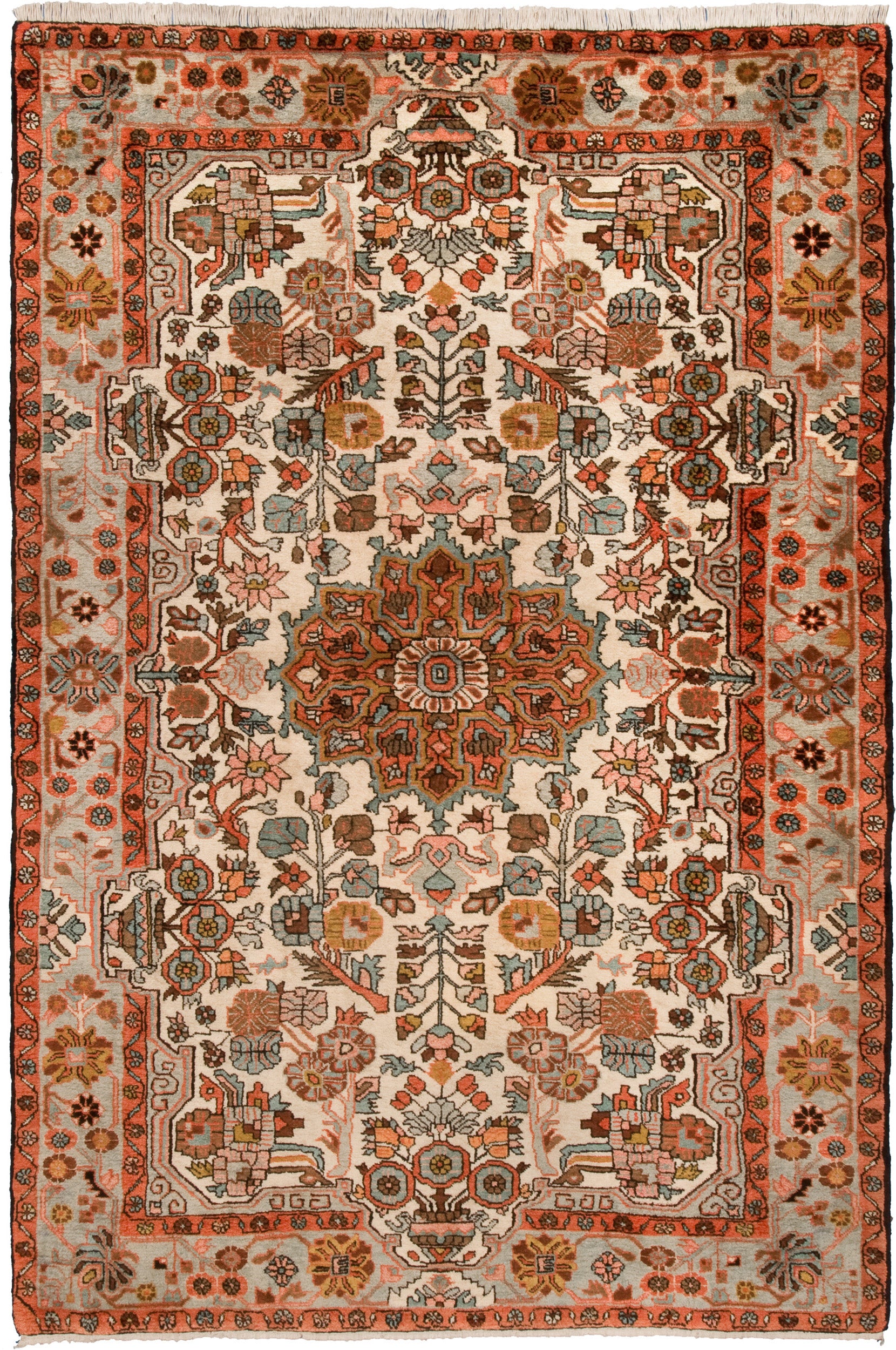 Tappeto Nahavand 153x236