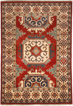 Tappeto Kazak 123x180