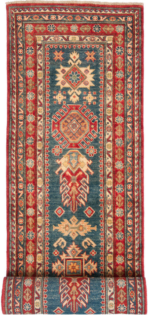 Tappeto Kazak 77x293